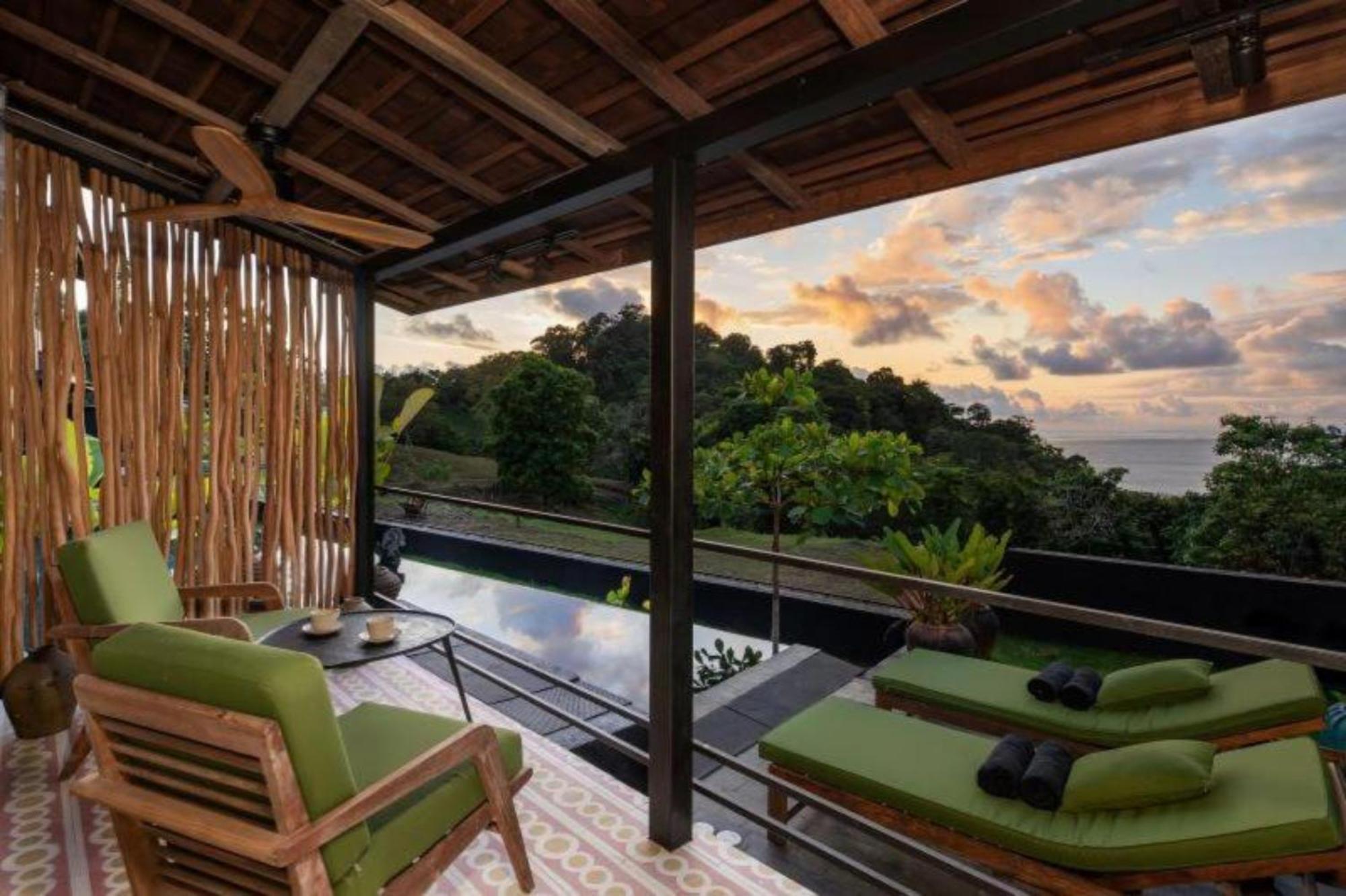 Sumba Lodge マヌエル・アントニオ エクステリア 写真